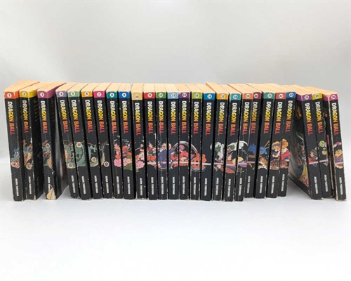 Dragon Ball Manga Samling - Bind 1 til 26 (B Grade) (Genbrug) 